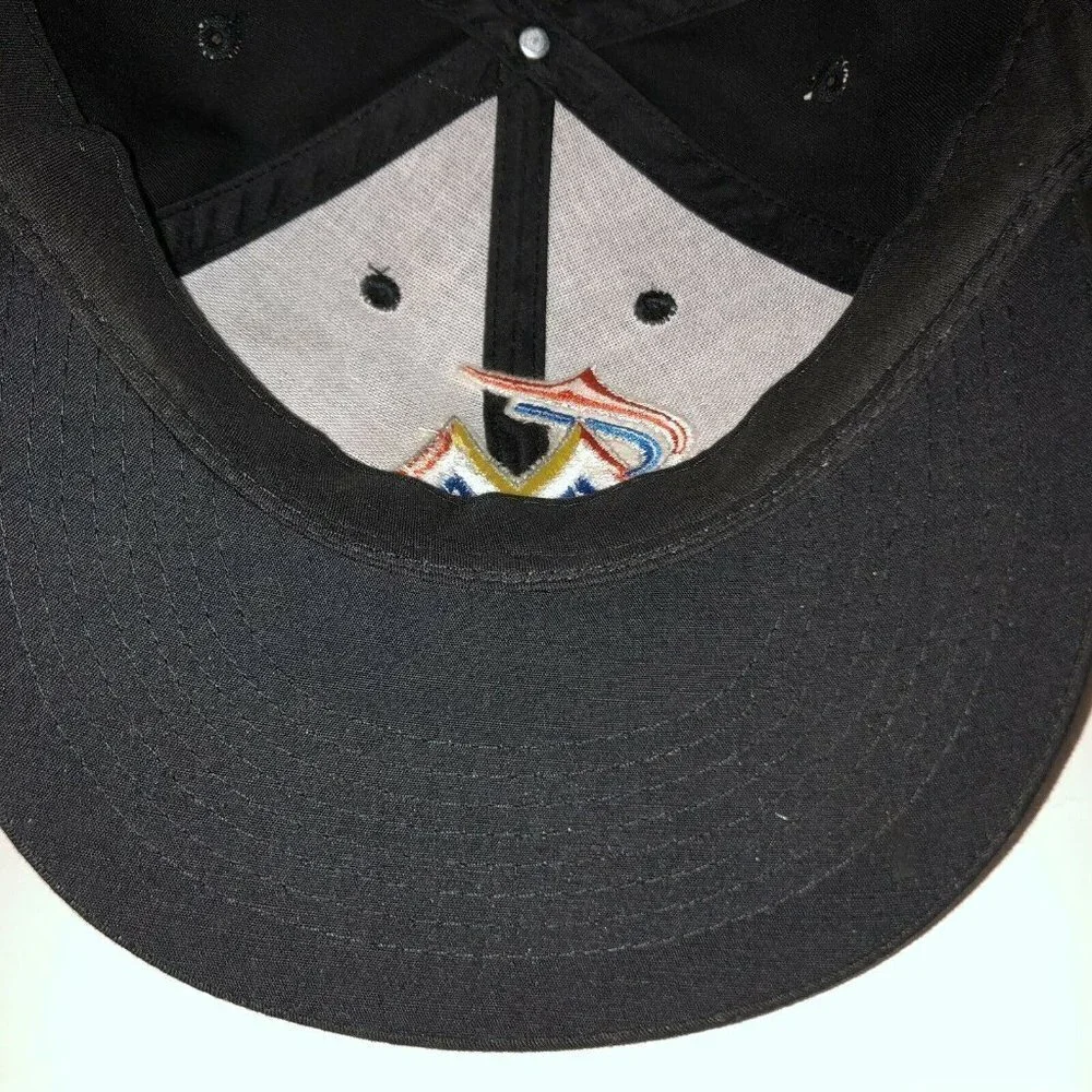 Florida Marlins Black Hat